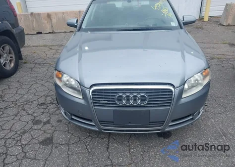 2006 Audi A4 2.0T z USA, uszkodzony, nr VIN WAUDF78E86A201458